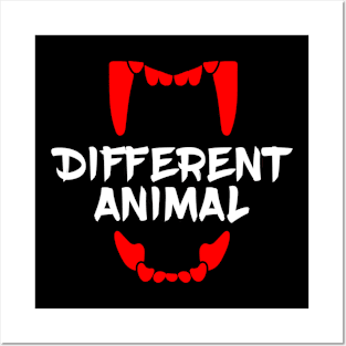 Different Animal Posters and Art